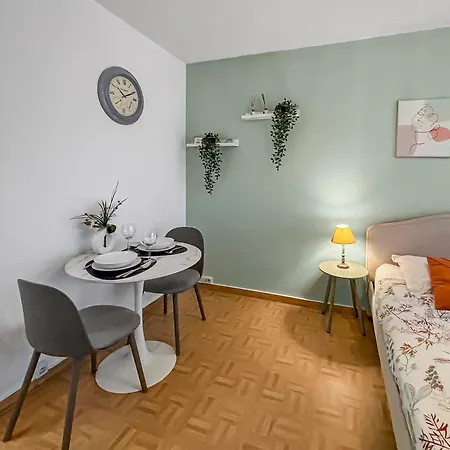 Balcon Cosy Pres De La Marne Apartment Saint-Maur-des-Fosses Exterior photo