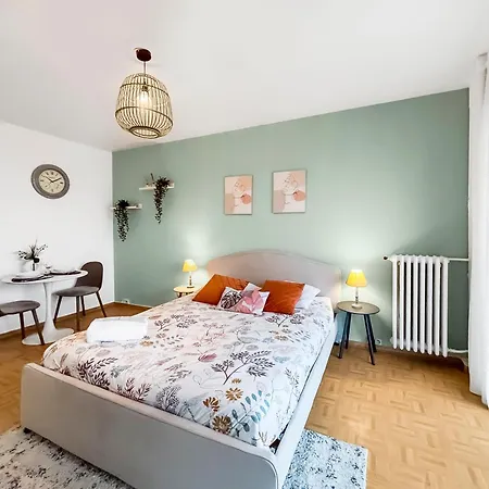 Balcon Cosy Pres De La Marne Apartment Saint-Maur-des-Fosses Exterior photo