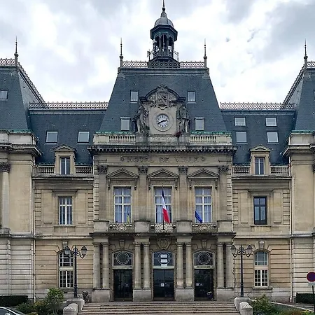 Balcon Cosy Pres De La Marne Apartment Saint-Maur-des-Fosses Exterior photo