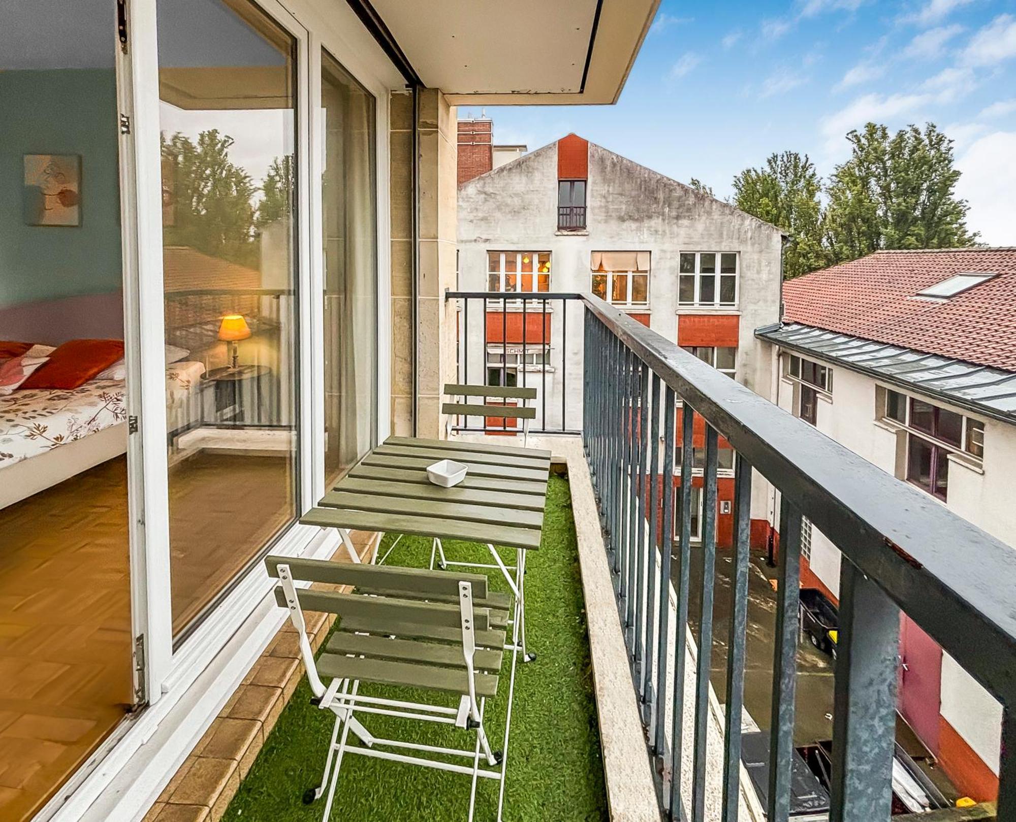Balcon Cosy Pres De La Marne Apartment *