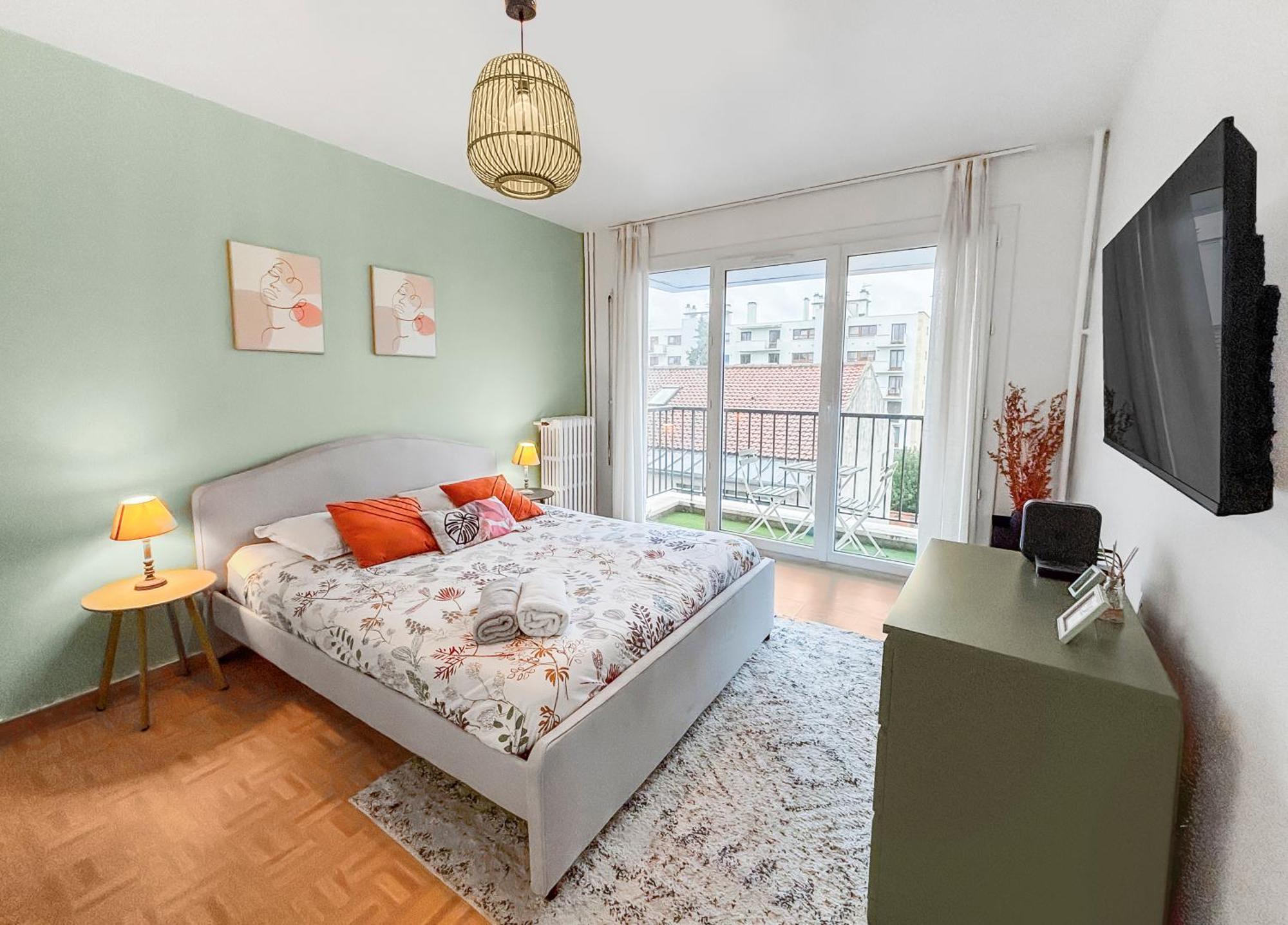 Apartment Balcon Cosy Pres De La Marne *