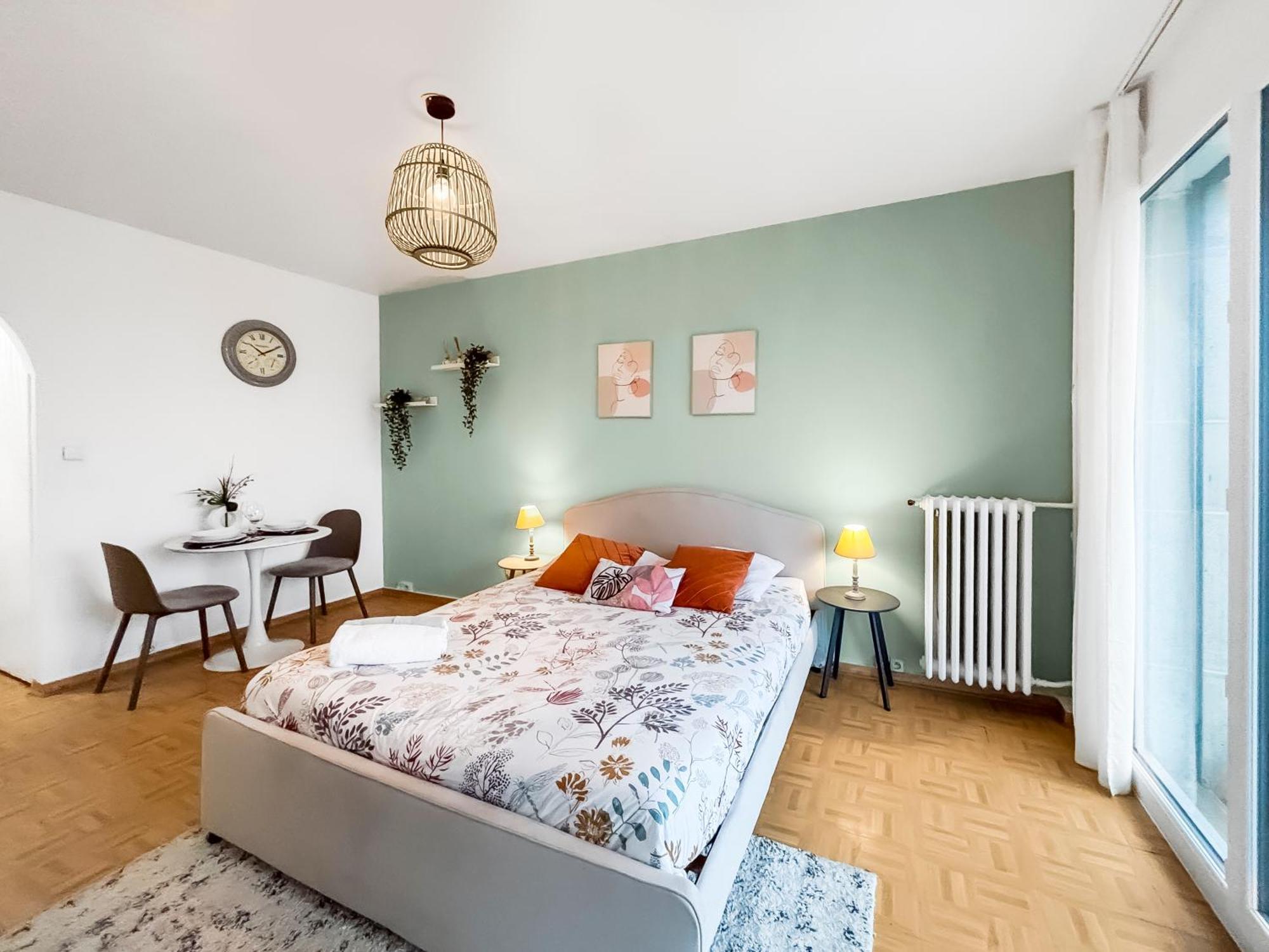 Apartment Balcon Cosy Pres De La Marne *